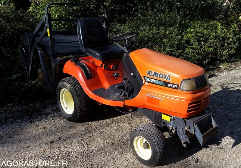 TONDEUSE KUBOTA G21 DIESEL 2007 933H SANS PLATEAU DE COUPE - جزازة عشب الحدائق: صورة 2 TONDEUSE KUBOTA G21 DIESEL 2007 933H SANS PLATEAU DE COUPE - جزازة عشب الحدائق: صورة 2