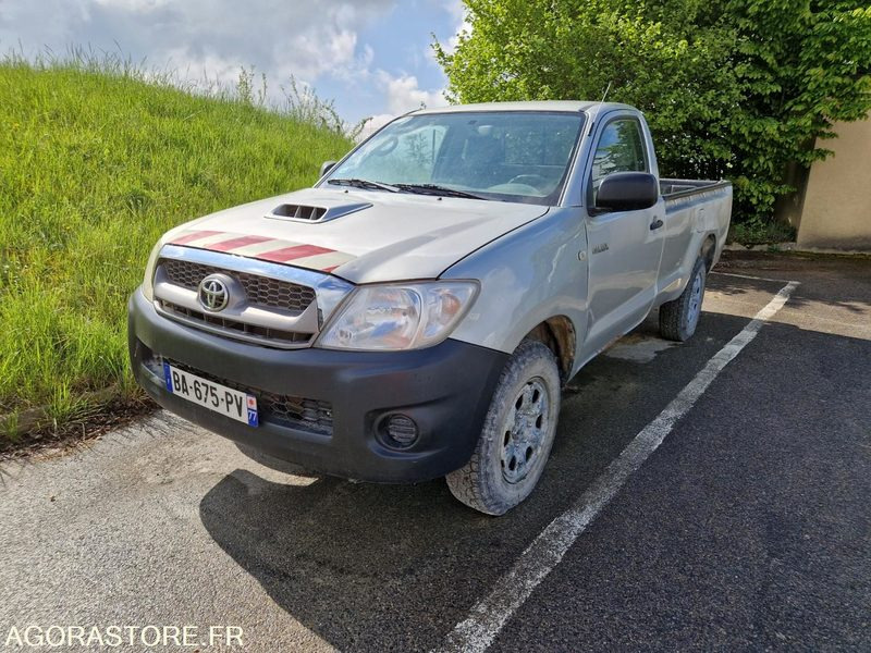 TOYOTA HILLUX - BA675PV - 2010 / 141 633 KM - سيارة: صورة 1 TOYOTA HILLUX - BA675PV - 2010 / 141 633 KM - سيارة: صورة 1