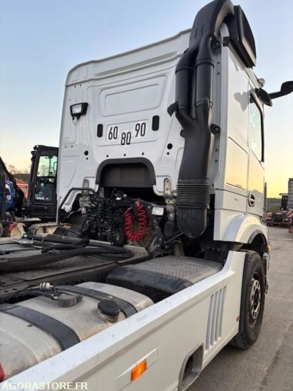 تأجير  TRACTEUR 4X2 MERCEDES ACTROS 1853 2020 430 000 KM TRACTEUR 4X2 MERCEDES ACTROS 1853 2020 430 000 KM: صورة 8