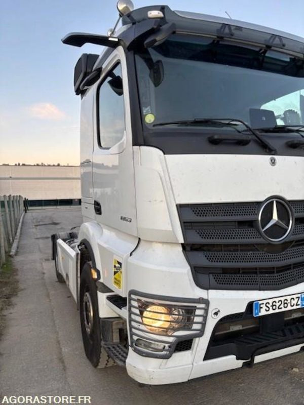 تأجير  TRACTEUR 4X2 MERCEDES ACTROS 1853 2020 430 000 KM TRACTEUR 4X2 MERCEDES ACTROS 1853 2020 430 000 KM: صورة 10