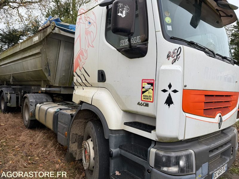 TRACTEUR RENAULT PREMIUM 460 DXI - GROUPE HYDRAULIQUE HYVA - 452000KM - 2014 - رأس تريلا: صورة 2 TRACTEUR RENAULT PREMIUM 460 DXI - GROUPE HYDRAULIQUE HYVA - 452000KM - 2014 - رأس تريلا: صورة 2