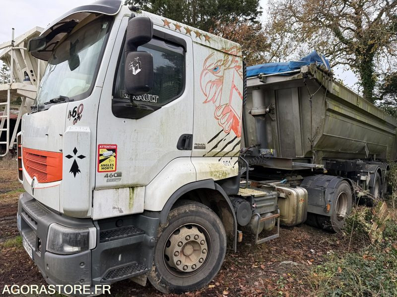 TRACTEUR RENAULT PREMIUM 460 DXI - GROUPE HYDRAULIQUE HYVA - 452000KM - 2014 - رأس تريلا: صورة 3 TRACTEUR RENAULT PREMIUM 460 DXI - GROUPE HYDRAULIQUE HYVA - 452000KM - 2014 - رأس تريلا: صورة 3