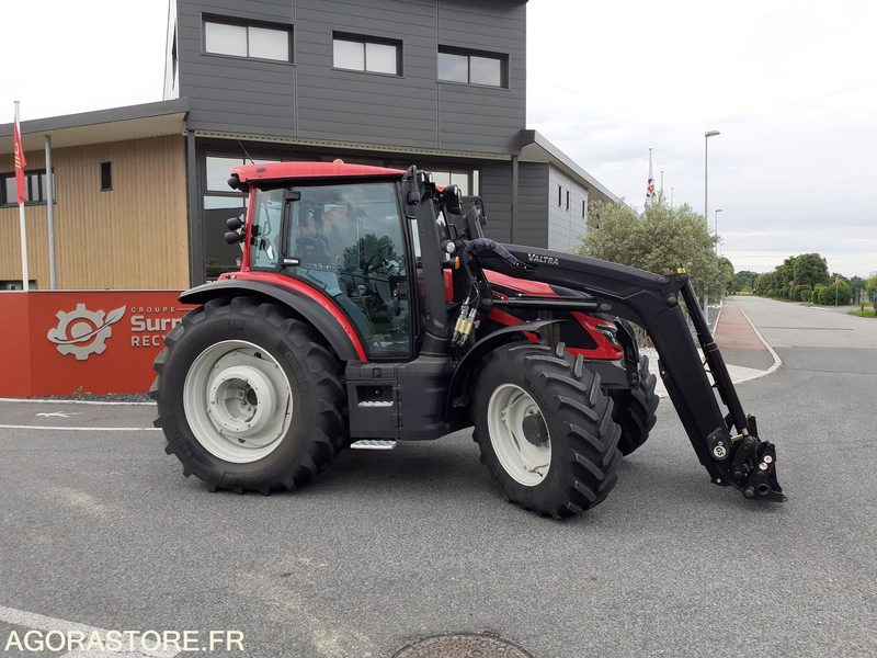 TRACTEUR VALTRA G115 ACTIVE -GARANTI 1 AN- - جرار: صورة 1 TRACTEUR VALTRA G115 ACTIVE -GARANTI 1 AN- - جرار: صورة 1