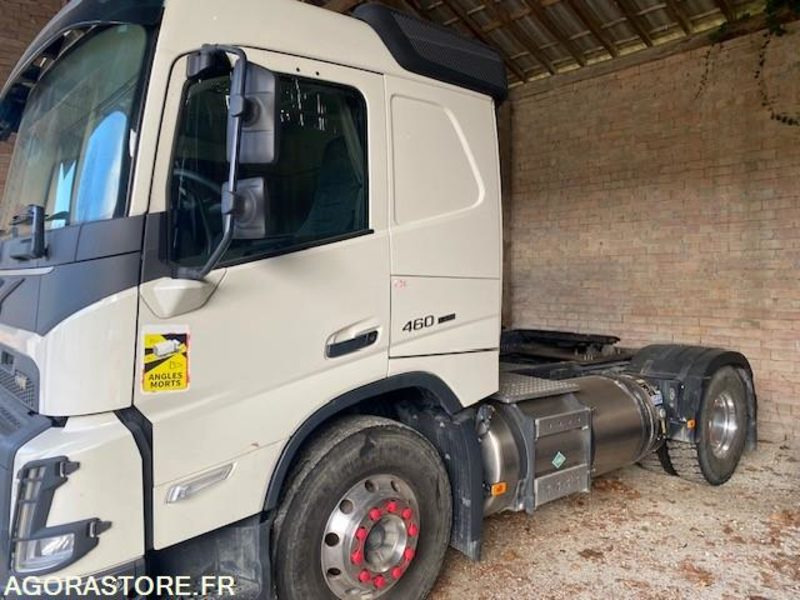 TRACTEUR VOLVO FM 460 4X2 BI CARBURATION GO+GNL 13000 KM - رأس تريلا: صورة 4 TRACTEUR VOLVO FM 460 4X2 BI CARBURATION GO+GNL 13000 KM - رأس تريلا: صورة 4