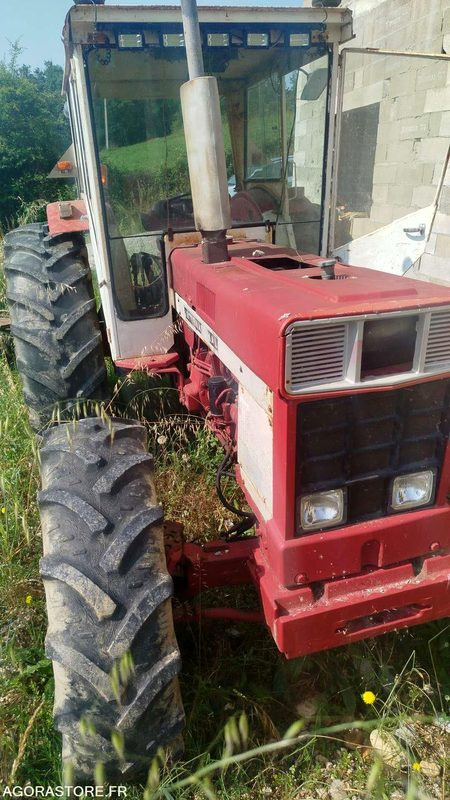 Tracteur CASE IH - 1975 - 763heures - جرار: صورة 2 Tracteur CASE IH - 1975 - 763heures - جرار: صورة 2