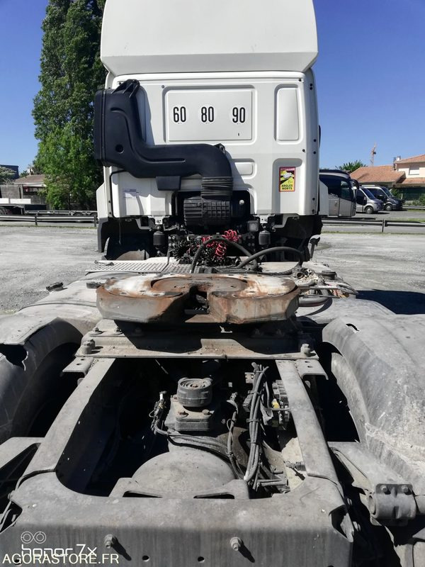 Tracteur DAF CF480 hydraulique - 2018 - 395350 kms (41481) - مقطورة السحب: صورة 2 Tracteur DAF CF480 hydraulique - 2018 - 395350 kms (41481) - مقطورة السحب: صورة 2