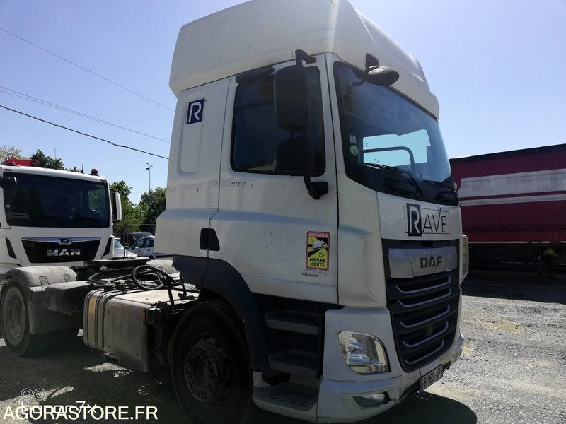Tracteur DAF CF480 hydraulique - 2018 - 395350 kms (41481) - مقطورة السحب: صورة 3 Tracteur DAF CF480 hydraulique - 2018 - 395350 kms (41481) - مقطورة السحب: صورة 3