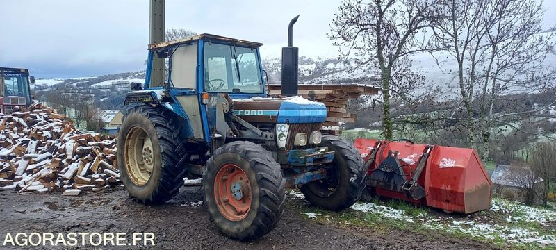 Tracteur Ford 5610 avec chargeur Mailleux - جرار: صورة 2 Tracteur Ford 5610 avec chargeur Mailleux - جرار: صورة 2