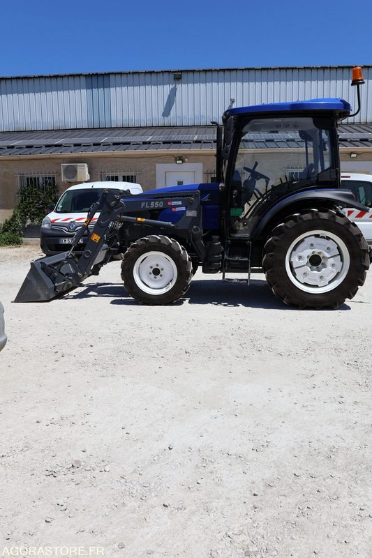 Tracteur Lovol M504 cabine avec équipements 111h 2023 - جرار: صورة 2 Tracteur Lovol M504 cabine avec équipements 111h 2023 - جرار: صورة 2