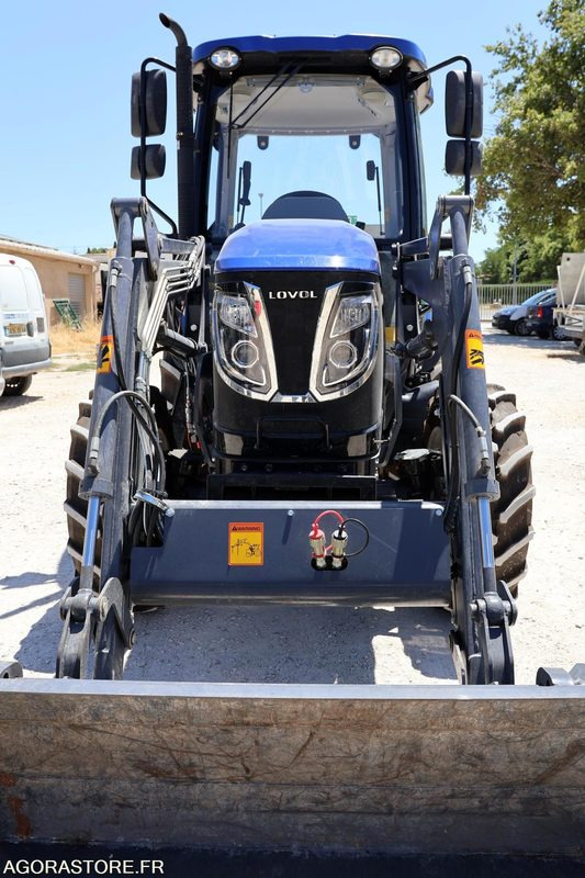 Tracteur Lovol M504 cabine avec équipements 111h 2023 - جرار: صورة 1 Tracteur Lovol M504 cabine avec équipements 111h 2023 - جرار: صورة 1
