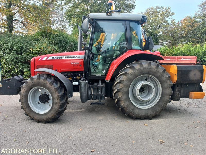 Tracteur Massey Fergusson avec épareuse SMA - جرار: صورة 4 Tracteur Massey Fergusson avec épareuse SMA - جرار: صورة 4