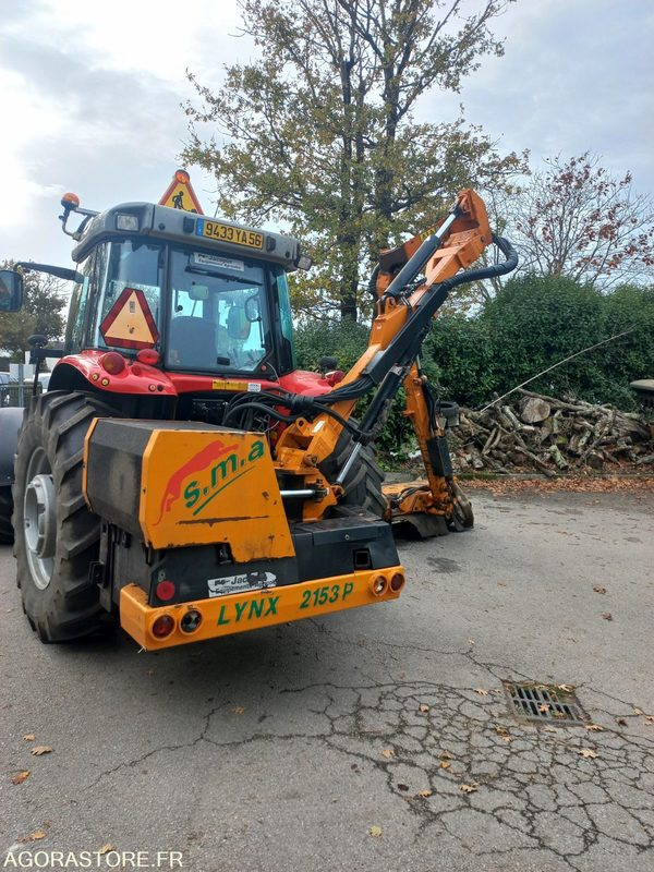Tracteur Massey Fergusson avec épareuse SMA - جرار: صورة 5 Tracteur Massey Fergusson avec épareuse SMA - جرار: صورة 5