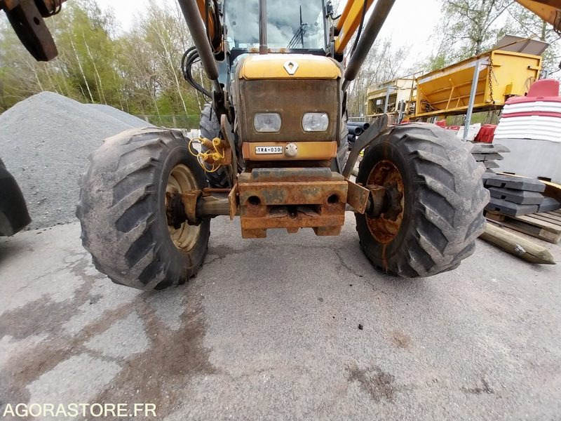 Tracteur Renault Ergos 100 avec chargeur FAUCHEUX F256 - جرار: صورة 1 Tracteur Renault Ergos 100 avec chargeur FAUCHEUX F256 - جرار: صورة 1