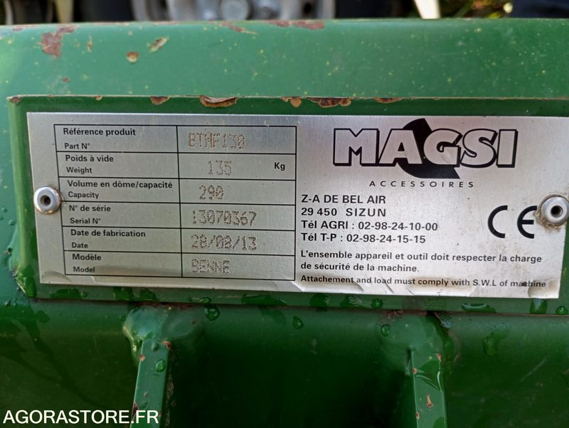 جرار Tracteur john deere 855: صورة 9