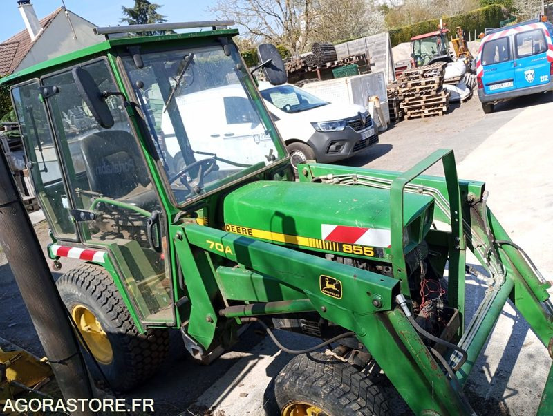 Tracteur john deere 855 - جرار: صورة 2 Tracteur john deere 855 - جرار: صورة 2