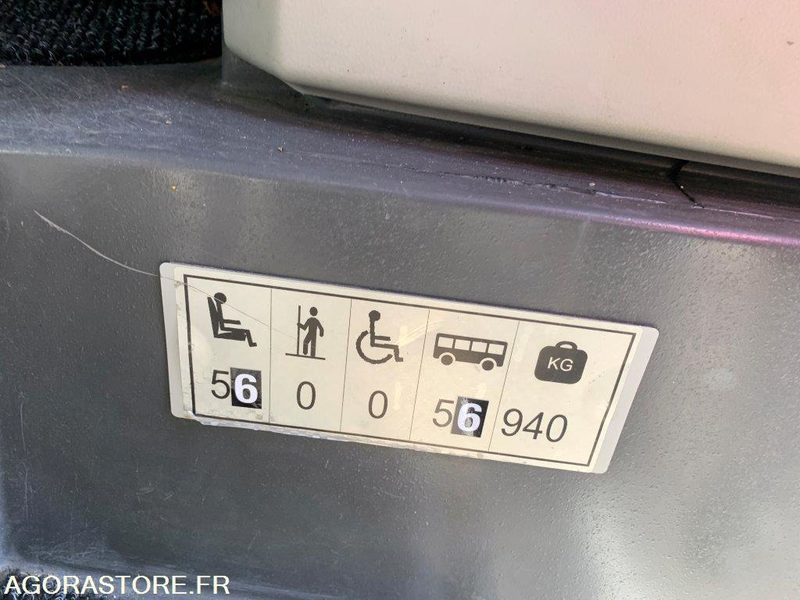 حافلة نقل لمسافات طويلة VDL FUTURA FHD2 - 2019 - 377460 KM: صورة 20