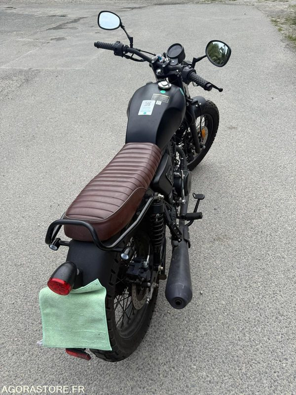 VÉHICULE RÉCUPÉRABLE A QUIBERON - 1 Moto 125cc Scrambler AM64 - Archive - دراجة نارية: صورة 4 VÉHICULE RÉCUPÉRABLE A QUIBERON - 1 Moto 125cc Scrambler AM64 - Archive - دراجة نارية: صورة 4