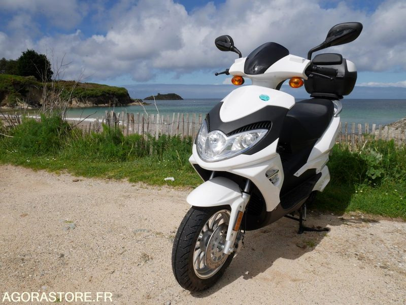 VÉHICULE RÉCUPÉRABLE A QUIBERON - 1 Scooter Easy Watts - E-stock - دراجة نارية: صورة 1 VÉHICULE RÉCUPÉRABLE A QUIBERON - 1 Scooter Easy Watts - E-stock - دراجة نارية: صورة 1
