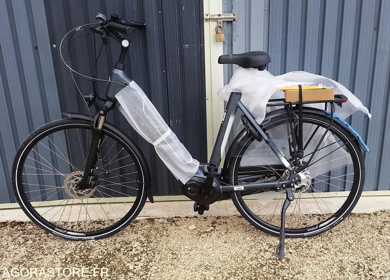 VELO ELECTRIQUE MARQUE AMSLOD TYPE BOSTON E-LV B-CHOICE NEUF MIXTE - دراجة نارية: صورة 1 VELO ELECTRIQUE MARQUE AMSLOD TYPE BOSTON E-LV B-CHOICE NEUF MIXTE - دراجة نارية: صورة 1