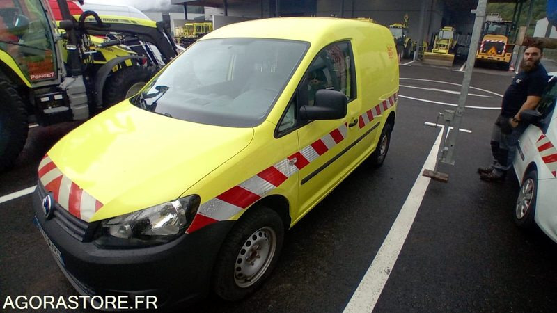 VOLKSWAGEN CADDY 4X4 2.0 TDI110 (FV0312) - فان المدمجة: صورة 2 VOLKSWAGEN CADDY 4X4 2.0 TDI110 (FV0312) - فان المدمجة: صورة 2
