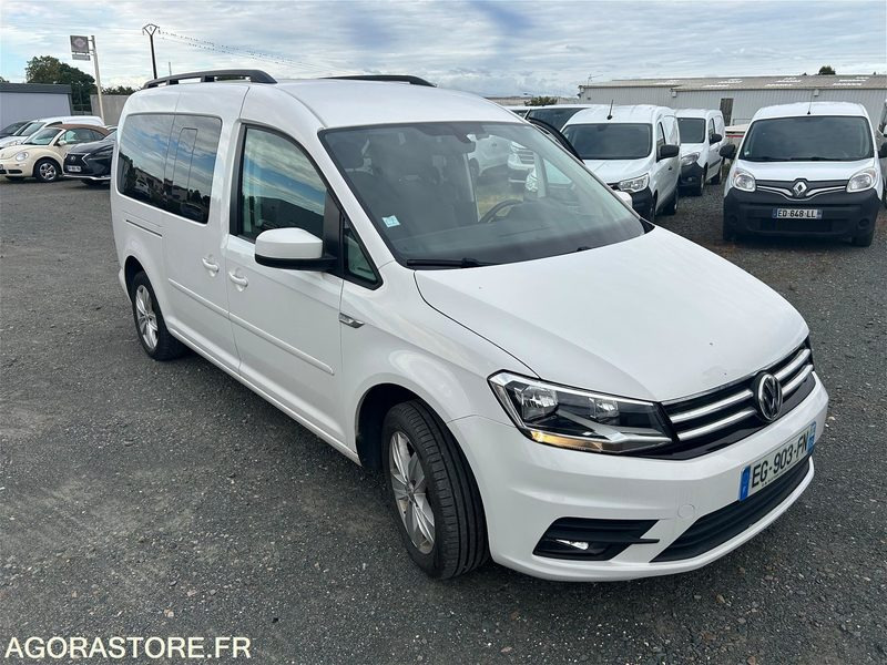 VOLKSWAGEN CADDY MAXI - EG903FN - 2016 - Kilométrage 236.100 km - فان المدمجة: صورة 2 VOLKSWAGEN CADDY MAXI - EG903FN - 2016 - Kilométrage 236.100 km - فان المدمجة: صورة 2