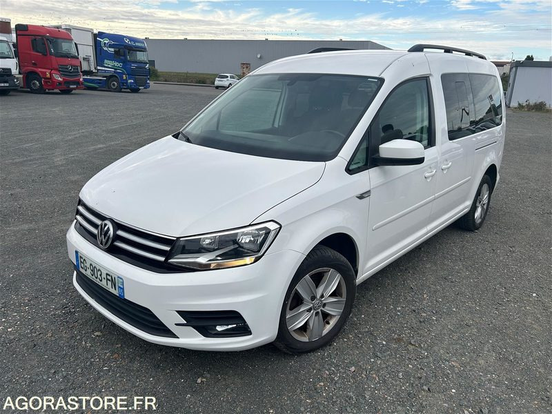 VOLKSWAGEN CADDY MAXI - EG903FN - 2016 - Kilométrage 236.100 km - فان المدمجة: صورة 1 VOLKSWAGEN CADDY MAXI - EG903FN - 2016 - Kilométrage 236.100 km - فان المدمجة: صورة 1