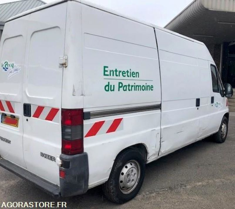 Véhicule PEUGEOT BOXER 2001 NON ROULANT EN L'ETAT - فان المدمجة: صورة 3 Véhicule PEUGEOT BOXER 2001 NON ROULANT EN L'ETAT - فان المدمجة: صورة 3