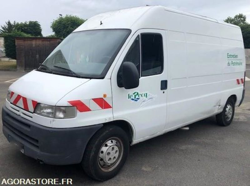 Véhicule PEUGEOT BOXER 2001 NON ROULANT EN L'ETAT - فان المدمجة: صورة 1 Véhicule PEUGEOT BOXER 2001 NON ROULANT EN L'ETAT - فان المدمجة: صورة 1