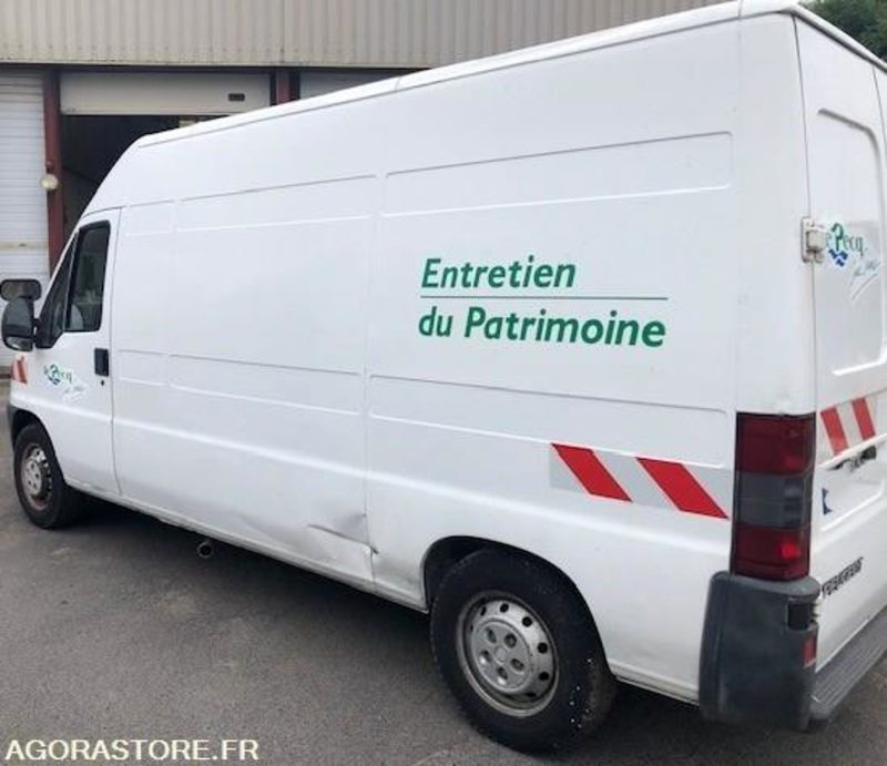 Véhicule PEUGEOT BOXER 2001 NON ROULANT EN L'ETAT - فان المدمجة: صورة 2 Véhicule PEUGEOT BOXER 2001 NON ROULANT EN L'ETAT - فان المدمجة: صورة 2