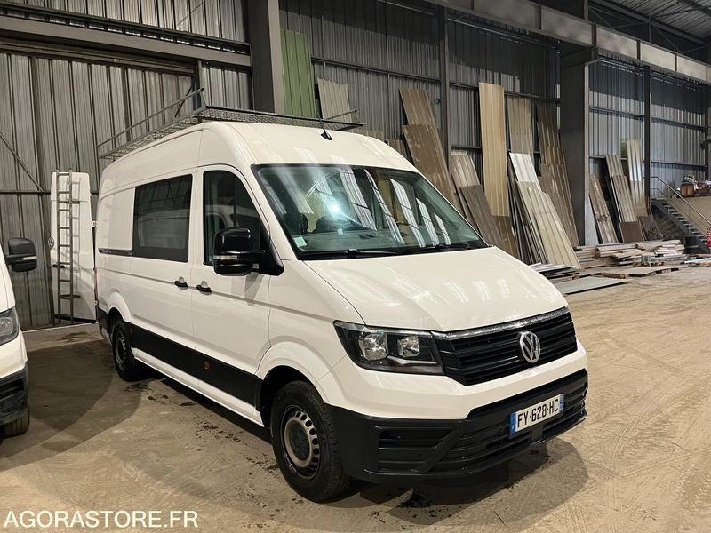 Volkswagen Crafter Procab 7p / 91000kms / 2021 - فان: صورة 2 Volkswagen Crafter Procab 7p / 91000kms / 2021 - فان: صورة 2
