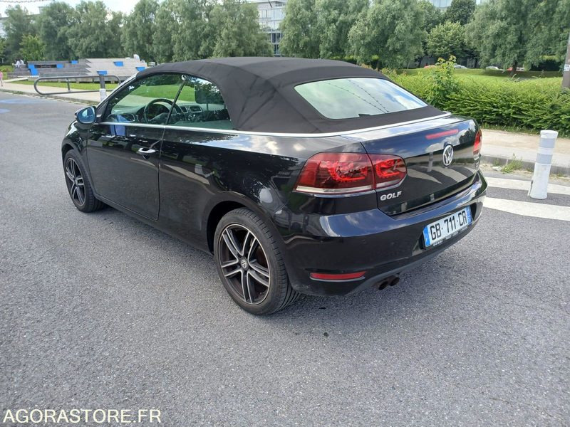 Volkswagen golf cabriolet 1.6 tsi 160cv dsg7 2015 155118 KM - سيارة: صورة 3 Volkswagen golf cabriolet 1.6 tsi 160cv dsg7 2015 155118 KM - سيارة: صورة 3