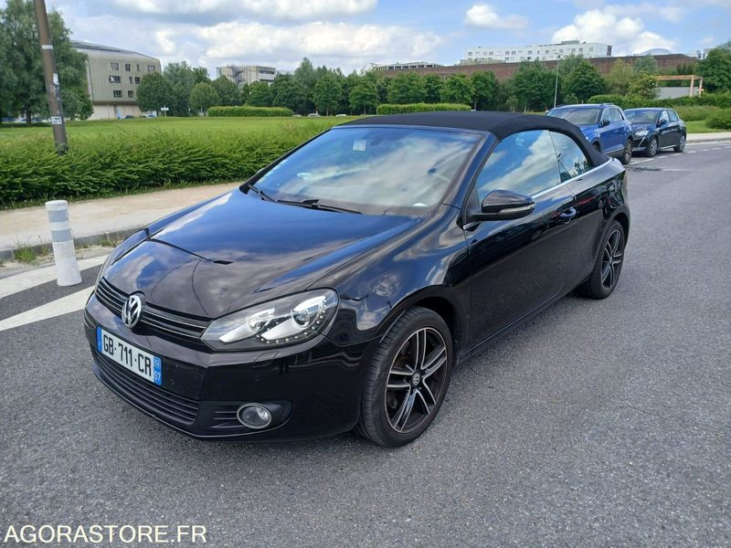 Volkswagen golf cabriolet 1.6 tsi 160cv dsg7 2015 155118 KM - سيارة: صورة 1 Volkswagen golf cabriolet 1.6 tsi 160cv dsg7 2015 155118 KM - سيارة: صورة 1