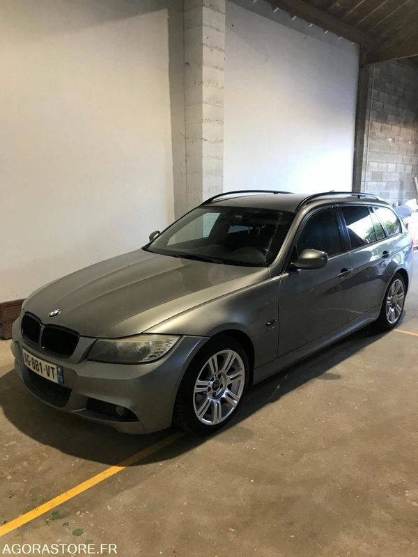 Bmw 320d xdrive pack m BV6 - 232144 kms - 2009 - سيارة: صورة 1 Bmw 320d xdrive pack m BV6 - 232144 kms - 2009 - سيارة: صورة 1