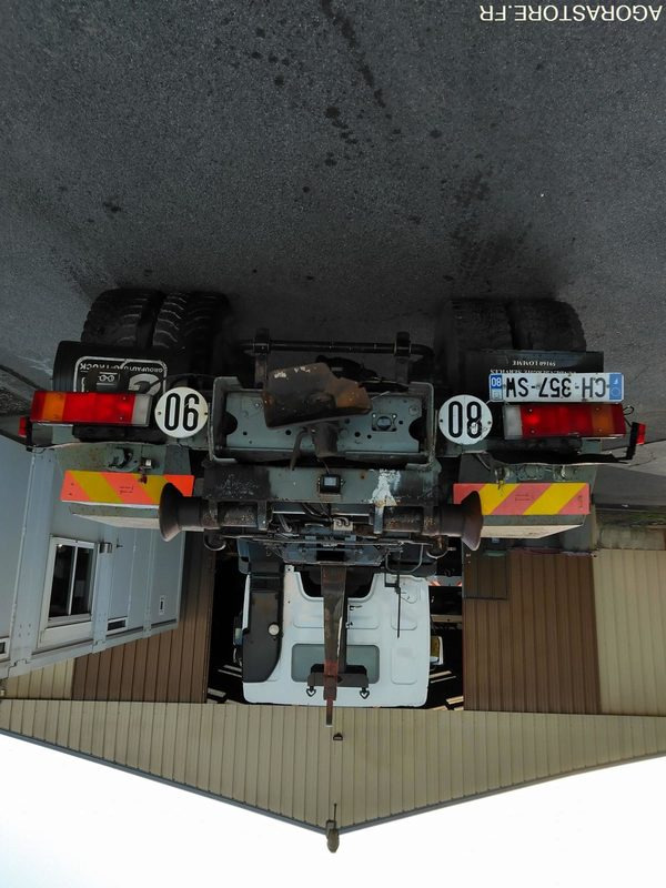 Camion ampliroll 19 t (CH357SW) - شاحنة برافعة خطافية: صورة 3 Camion ampliroll 19 t (CH357SW) - شاحنة برافعة خطافية: صورة 3