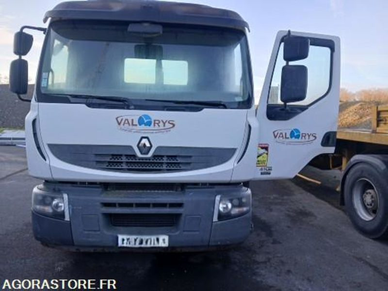 Camion porteur avec ampiroll - شاحنة: صورة 1 Camion porteur avec ampiroll - شاحنة: صورة 1