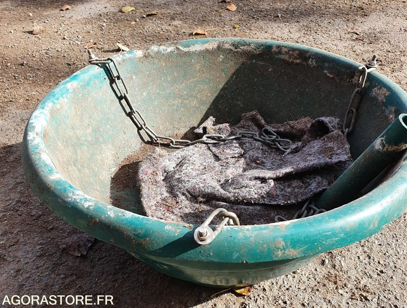 Lot de 5 jardinières Ø 50 cm - معدات البستنة: صورة 1 Lot de 5 jardinières Ø 50 cm - معدات البستنة: صورة 1