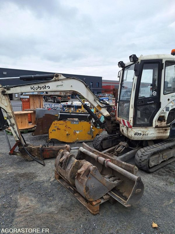 Mini pelle KUBOTA U35 - حفار صغير: صورة 2 Mini pelle KUBOTA U35 - حفار صغير: صورة 2