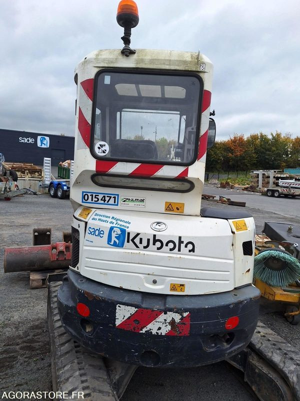Mini pelle KUBOTA U35 - حفار صغير: صورة 1 Mini pelle KUBOTA U35 - حفار صغير: صورة 1