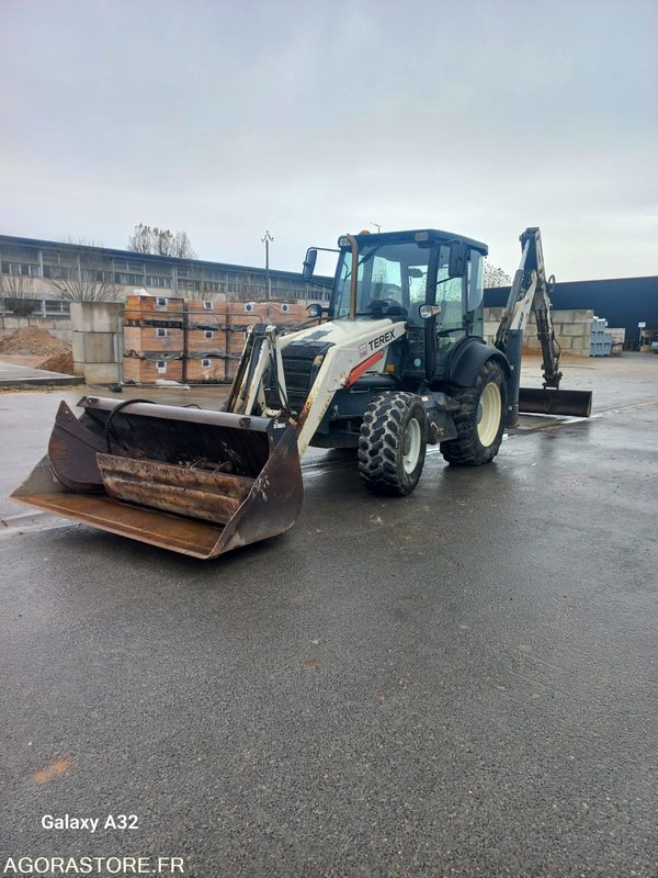 Tracto pelle terex 860/ 2009/ 10734 - لودر ذو محراث خلفي/ باكهو: صورة 4 Tracto pelle terex 860/ 2009/ 10734 - لودر ذو محراث خلفي/ باكهو: صورة 4
