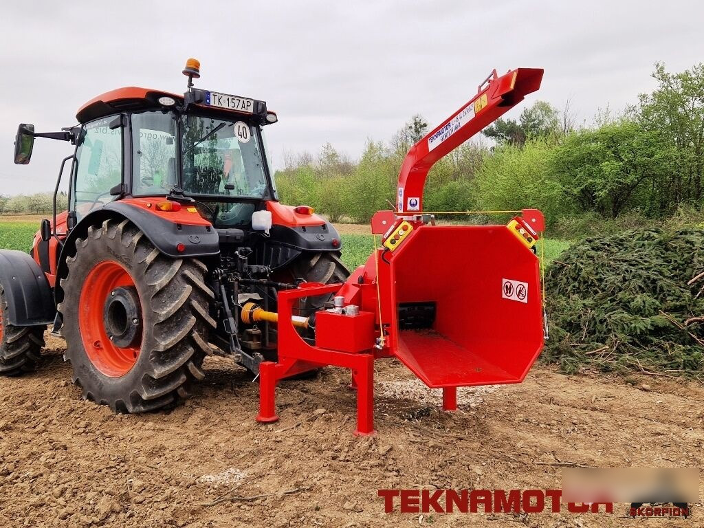 Teknamotor Skorpion 160 R - قاطعة الأخشاب: صورة 3 Teknamotor Skorpion 160 R - قاطعة الأخشاب: صورة 3