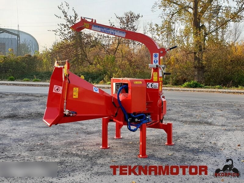 Teknamotor Skorpion 160 R - قاطعة الأخشاب: صورة 5 Teknamotor Skorpion 160 R - قاطعة الأخشاب: صورة 5