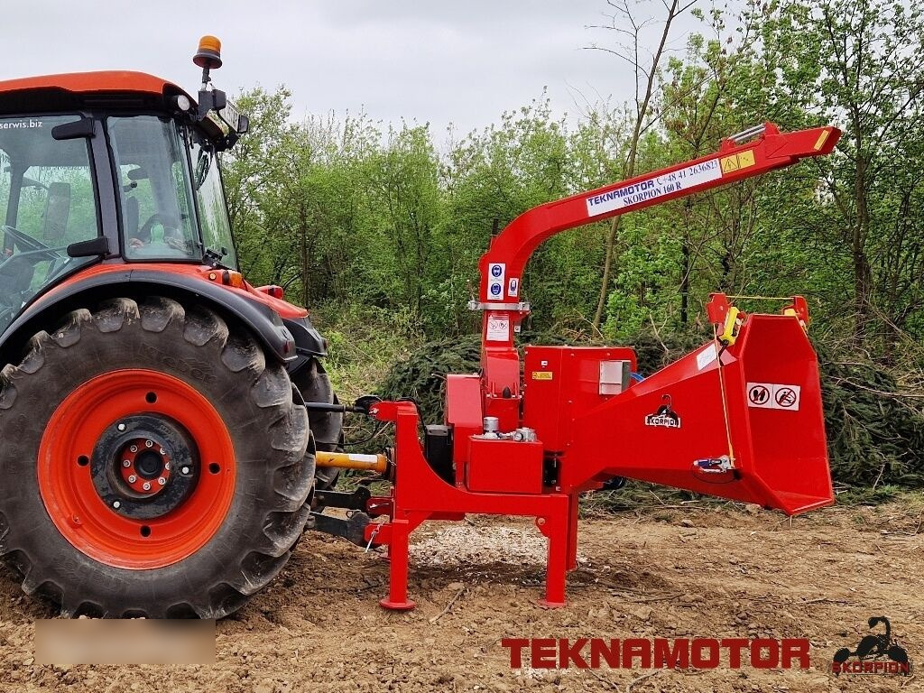 Teknamotor Skorpion 160 R - قاطعة الأخشاب: صورة 2 Teknamotor Skorpion 160 R - قاطعة الأخشاب: صورة 2