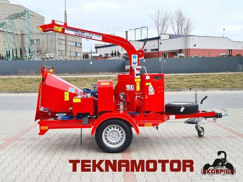 Teknamotor Skorpion 160 SD - قاطعة الأخشاب: صورة 1 Teknamotor Skorpion 160 SD - قاطعة الأخشاب: صورة 1