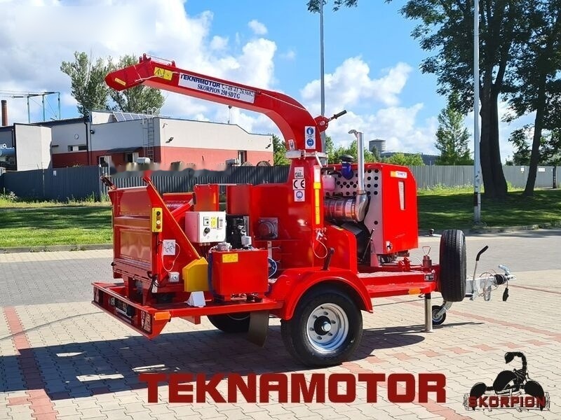 Teknamotor Skorpion 250 SDTG - قاطعة الأخشاب: صورة 2 Teknamotor Skorpion 250 SDTG - قاطعة الأخشاب: صورة 2