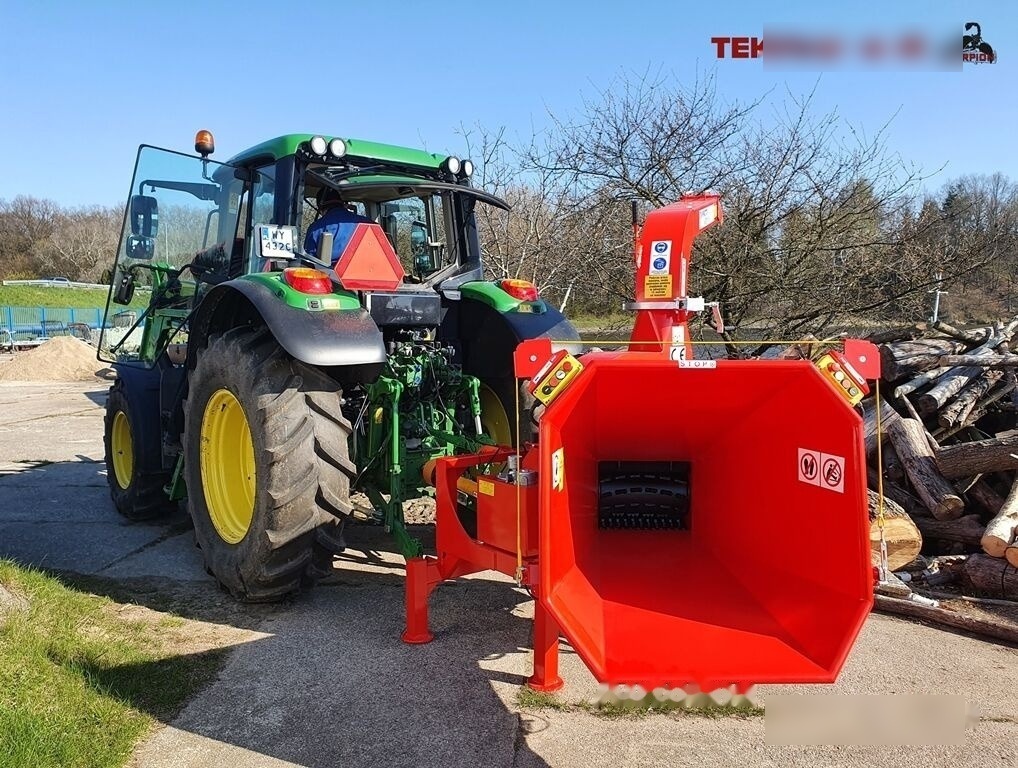 Teknamotor Skorpion 250R - قاطعة الأخشاب: صورة 1 Teknamotor Skorpion 250R - قاطعة الأخشاب: صورة 1