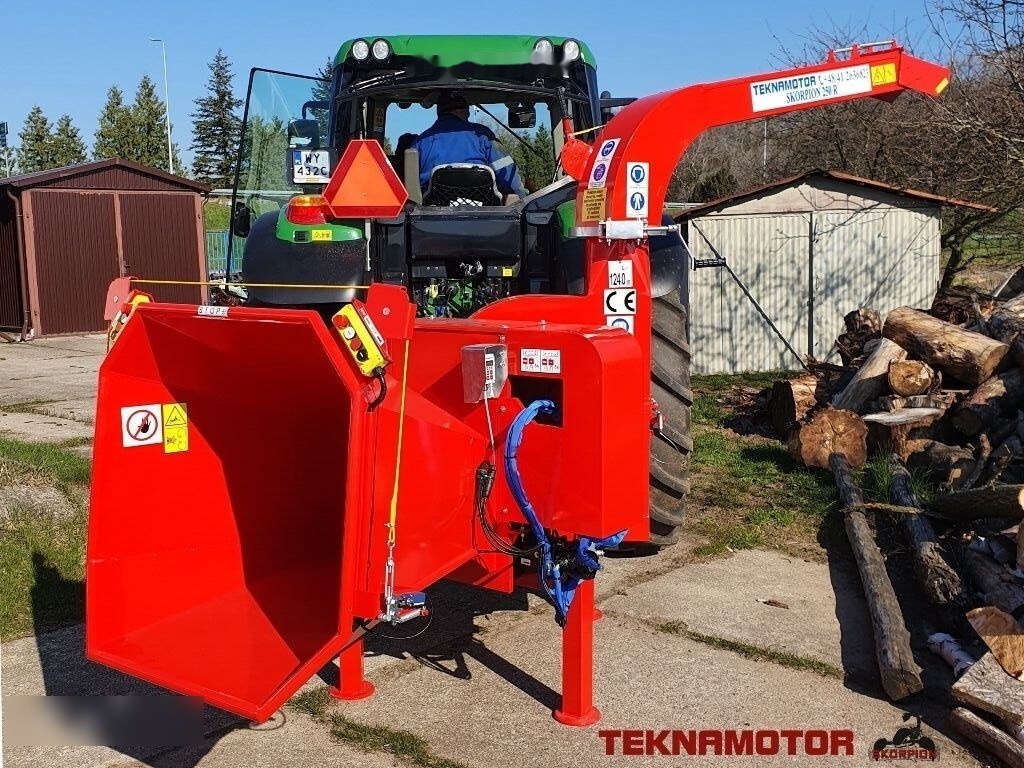 Teknamotor Skorpion 250R - قاطعة الأخشاب: صورة 2 Teknamotor Skorpion 250R - قاطعة الأخشاب: صورة 2