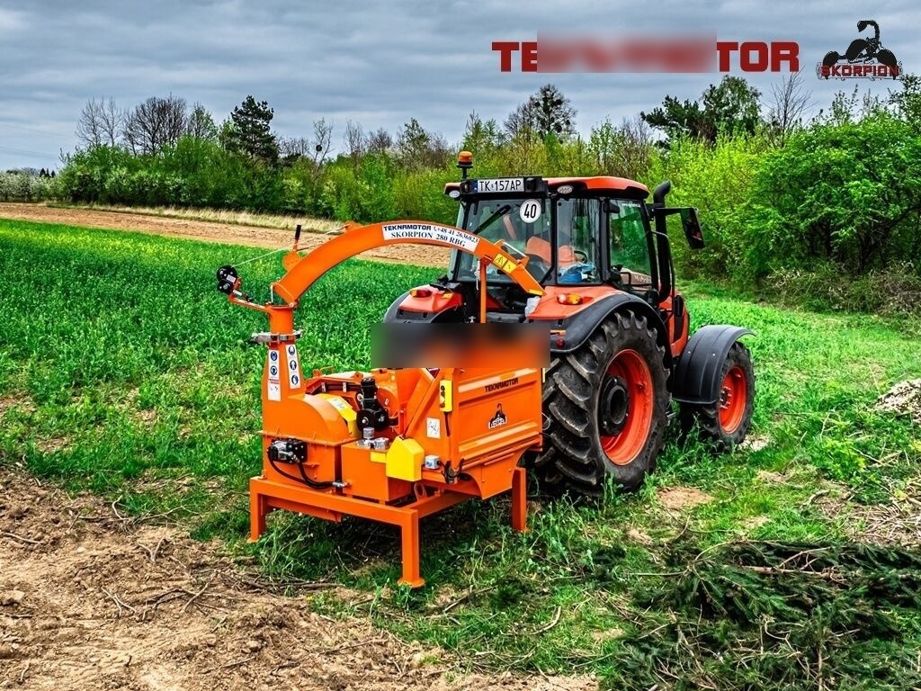 Teknamotor Skorpion 280 RBG - قاطعة الأخشاب: صورة 1 Teknamotor Skorpion 280 RBG - قاطعة الأخشاب: صورة 1