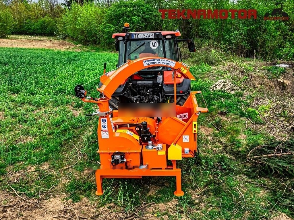Teknamotor Skorpion 280 RBG - قاطعة الأخشاب: صورة 4 Teknamotor Skorpion 280 RBG - قاطعة الأخشاب: صورة 4
