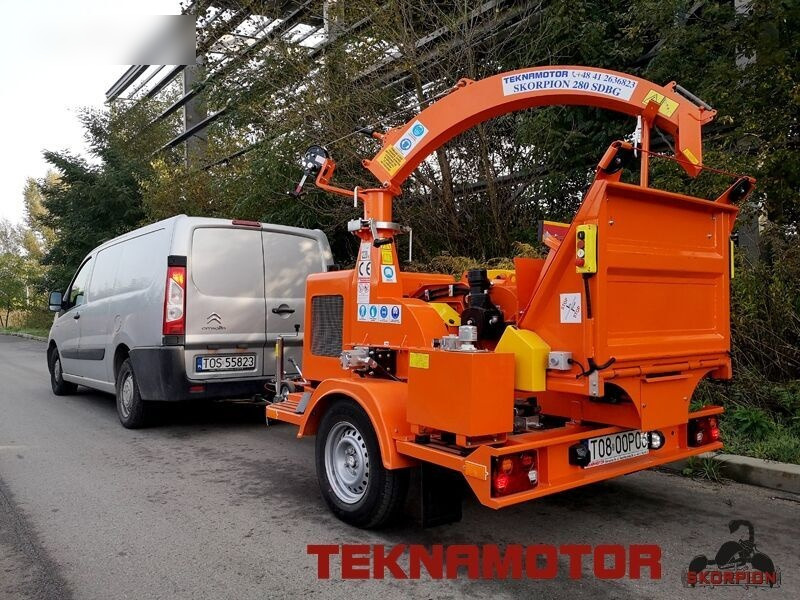 Teknamotor Skorpion 280 SDBG - قاطعة الأخشاب: صورة 5 Teknamotor Skorpion 280 SDBG - قاطعة الأخشاب: صورة 5