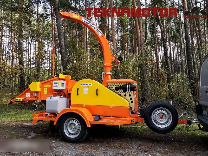 Teknamotor Skorpion 280 SDBG - قاطعة الأخشاب: صورة 1 Teknamotor Skorpion 280 SDBG - قاطعة الأخشاب: صورة 1